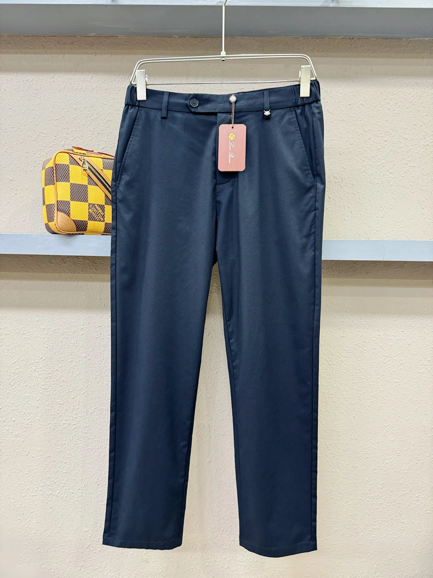 诺悠翩雅 新品欧洲进口面料休闲裤