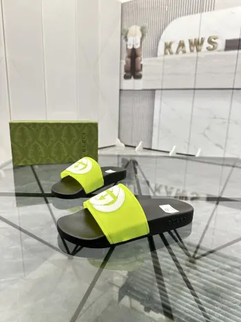 最新款情侣款拖鞋 高仿古奇男士凉鞋/拖鞋