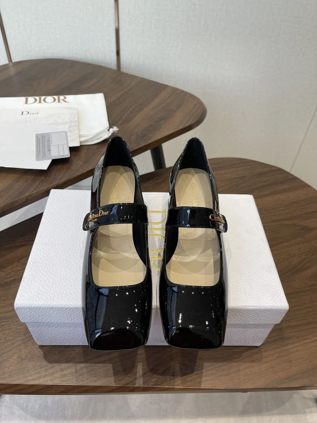 Dior 26ssD-Cherie露跟高跟鞋