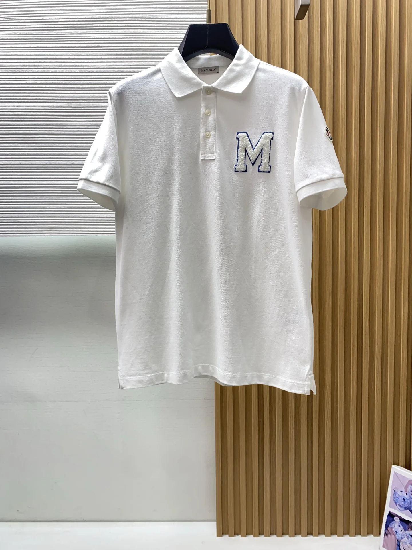 蒙口 2066春夏新款男士短袖Polo衫