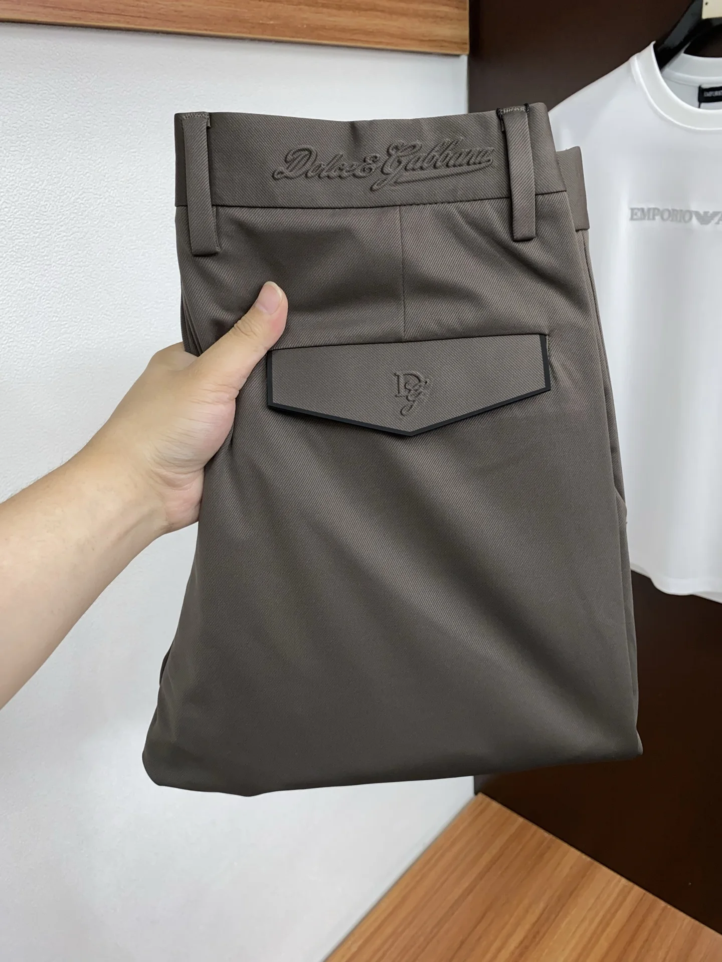 杜嘉班纳 原单男士西装休闲西裤