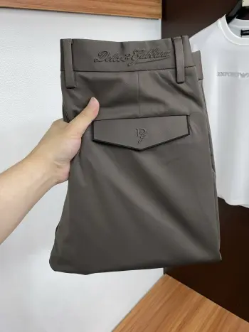 Original men s suit casual trousers Replica Dolce Gabbana Pants and Trousers