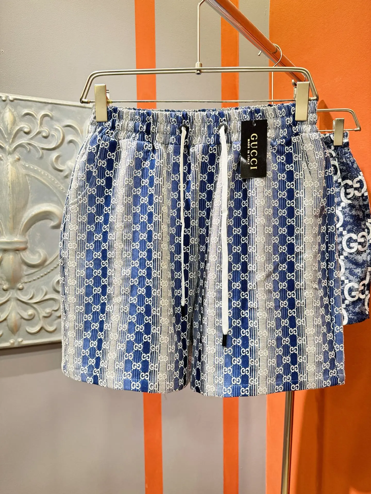 古奇 2026ss新款男士休闲短裤