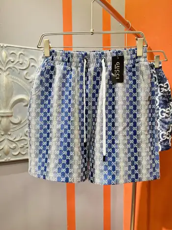 2026ss新款男士休闲短裤 高仿古奇短裤/沙滩裤