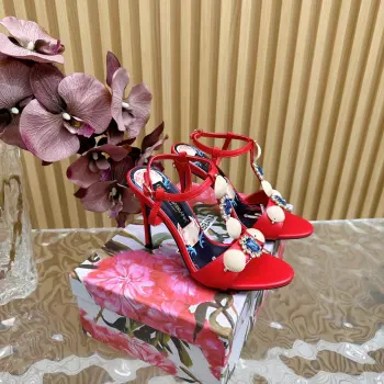 Spring and summer new fashion show style sandals Replica Dolce Gabbana Womens Sandals and Slides