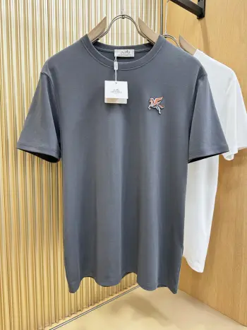 2026 New Short Sleeve T-Shirt Replica Hermes Tshirts and Polos