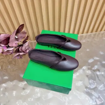 Adamo Series Women s Two-Way Loafers Replica Bottega Veneta Womens Loafers and Dress Shoes