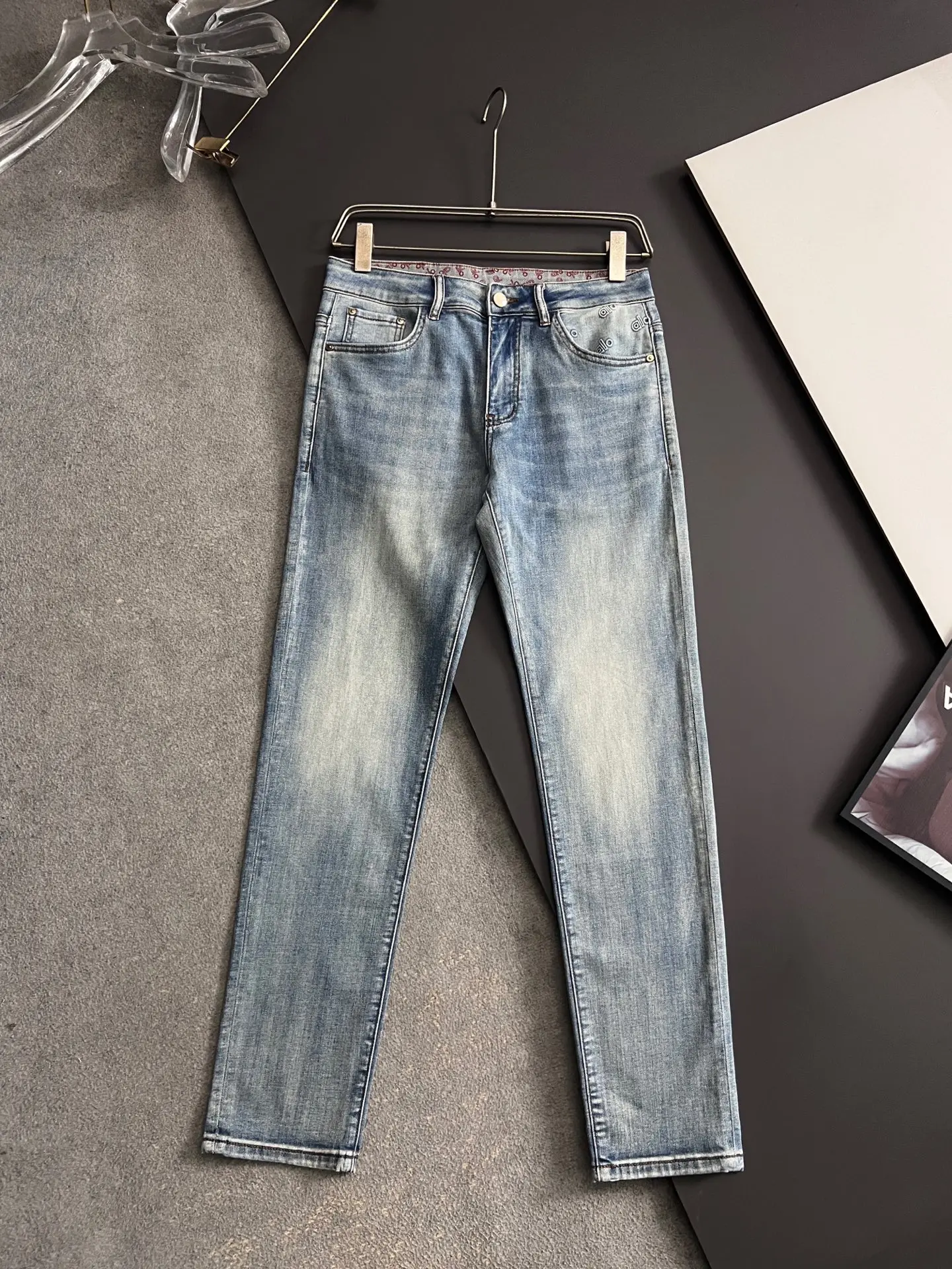 美国杜邦 26Ss水洗休闲牛仔裤