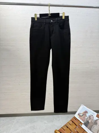 26S Spring/Summer Men s Straight Leg Jeans Replica Loewe Jeans