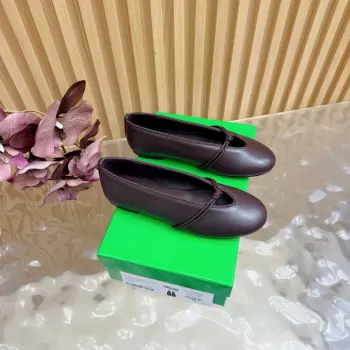 Adamo Series Women s Two-Way Loafers Replica Bottega Veneta Womens Loafers and Dress Shoes