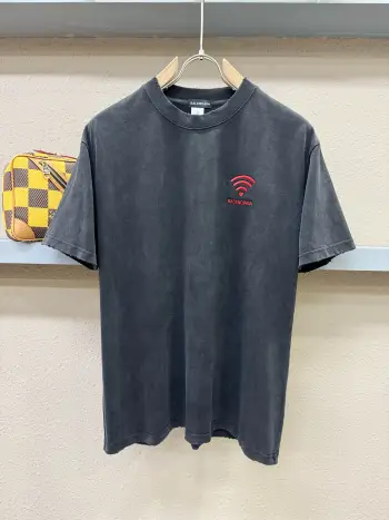  2026新品休闲短袖T恤 高仿巴黎世家T恤/POLO衫