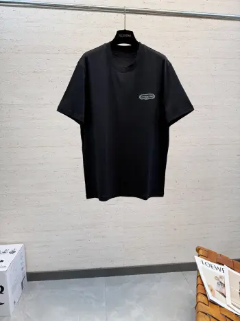 26S New Spring and Summer Casual Men s Round Neck Short Sleeve Replica Dior Tshirts and Polos