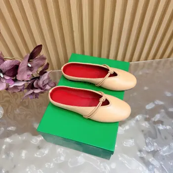 Adamo Series Women s Two-Way Loafers Replica Bottega Veneta Womens Loafers and Dress Shoes