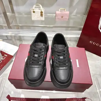 Increase height by 4CM Latest couple s thick-soled biscuit shoes Replica Gucci Mens Casual and Sneakers