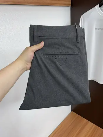 Spring Summer New Original Men s Suit Casual Pants Replica Prada Pants and Trousers