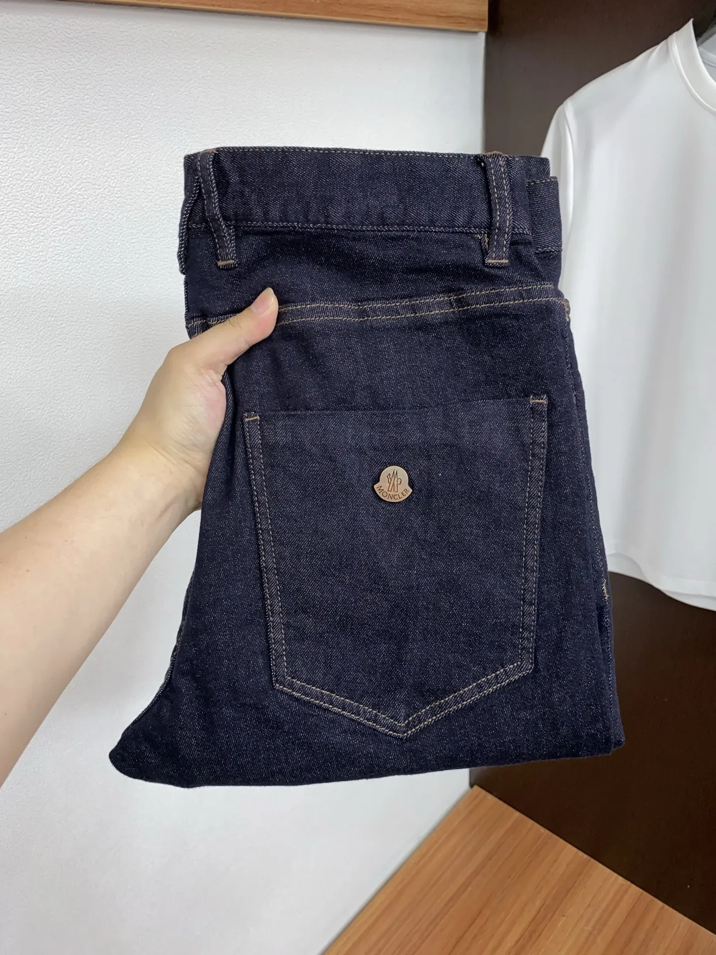 蒙口 2026春夏新款休闲牛仔裤