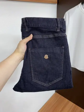 2026春夏新款休闲牛仔裤 高仿蒙口牛仔裤