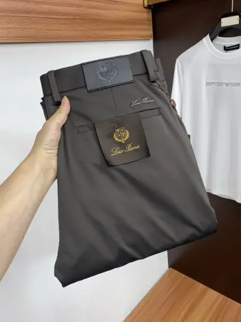  原单男士西装休闲西裤  高仿诺悠翩雅休闲裤/西裤