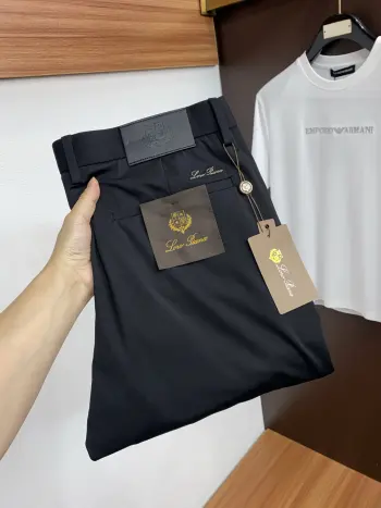 春夏 新品 原单男士西装休闲裤 高仿诺悠翩雅休闲裤/西裤