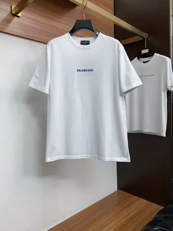 最新款男士圆领短袖 高仿巴黎世家T恤/POLO衫