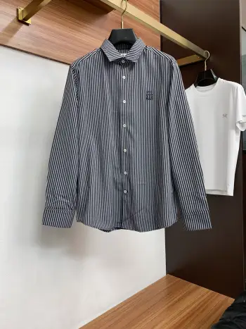 男士商务休闲长袖衬衫 高仿布鲁内洛库奇内利衬衫