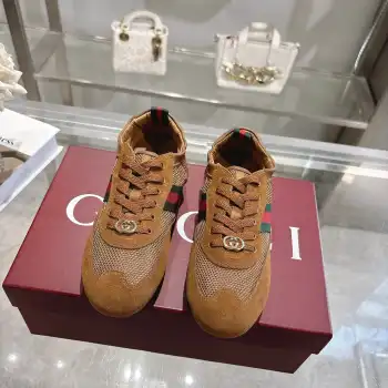 Classic elastic shoes dance shoes Replica Gucci Womens Casual and Sneakers