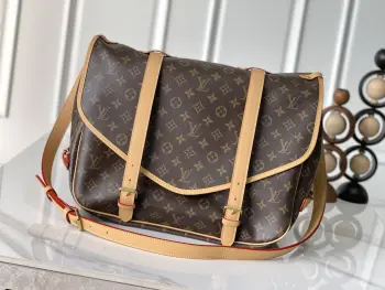 M42252 Canvas Gemini Large Handbag Women s Crossbody Bag Replica Louis Vuitton womens bags
