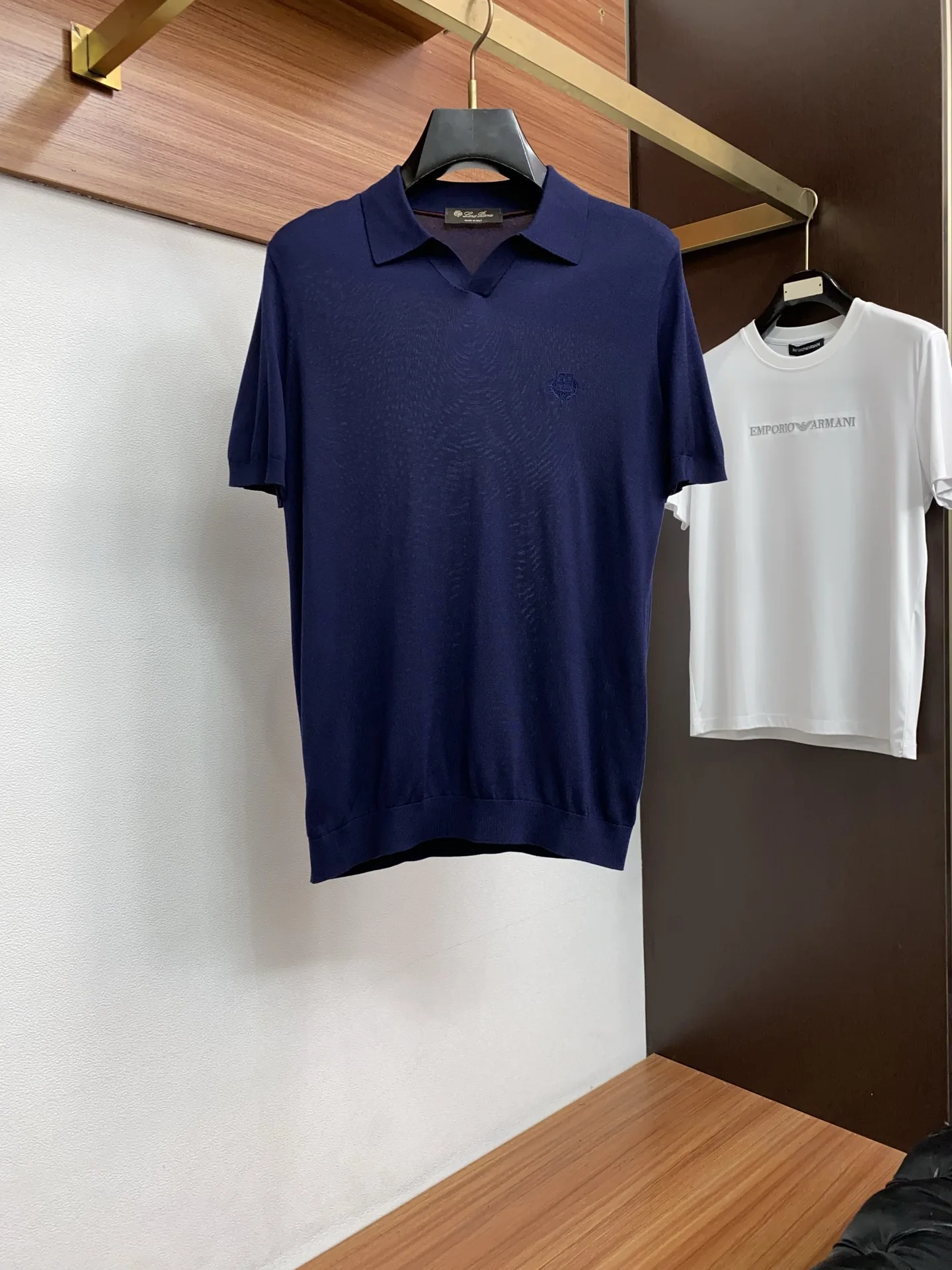 诺悠翩雅 男士短袖Polo衫