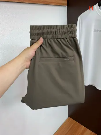 2026 New Casual Customized Pure Cotton Blended Fabric Straight-leg Casual Pants Replica Hermes Pants and Trousers