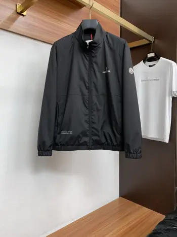 男士休闲定制夹克外套 高仿蒙口夹克/外套