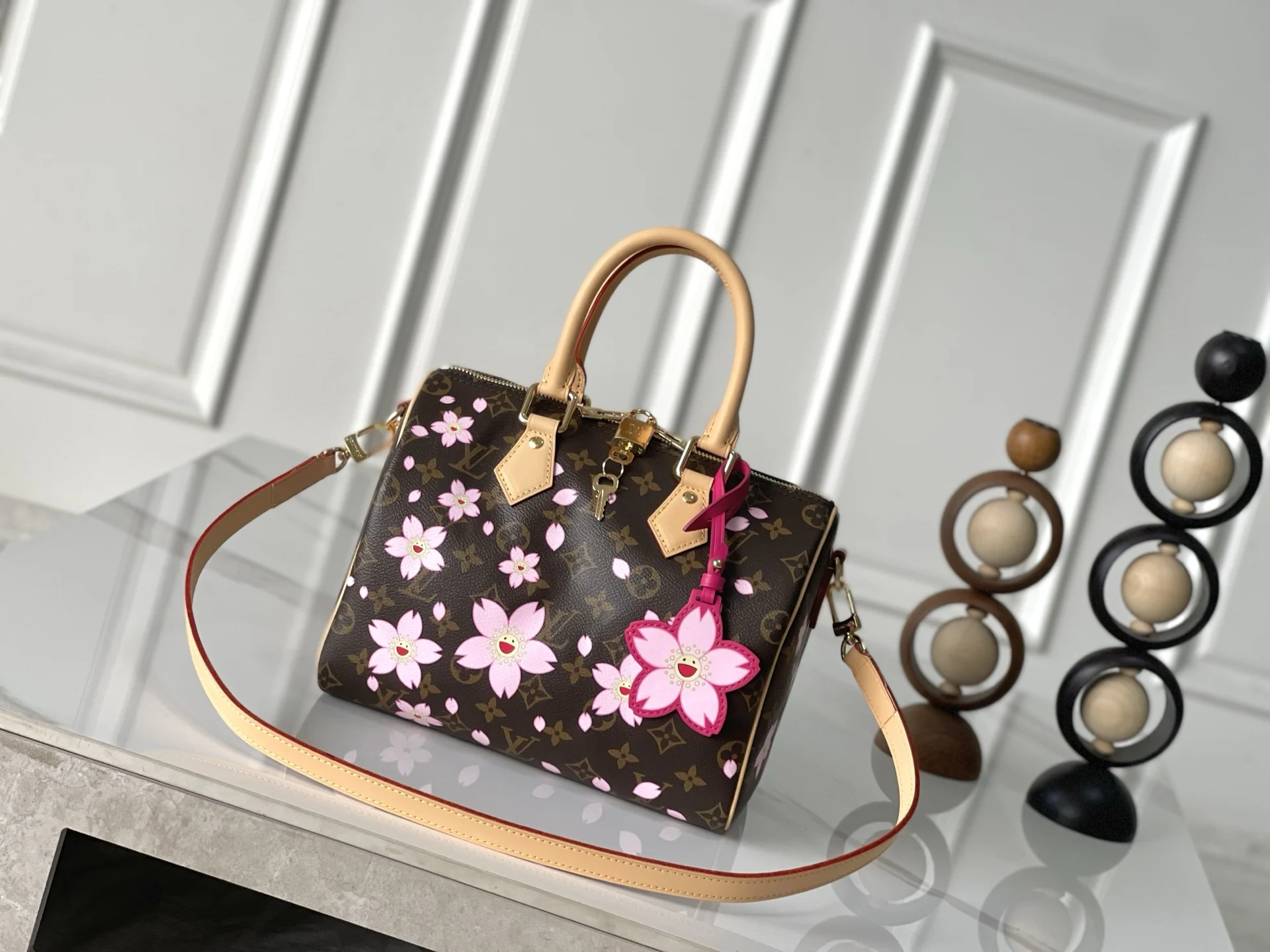 LV M14174  双拉链手袋 女士斜挎包