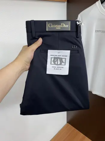 Men s Suit Casual Trousers Replica Dior Pants and Trousers