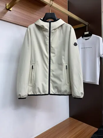  2026新款男士休闲定制夹克外套 高仿蒙口夹克/外套