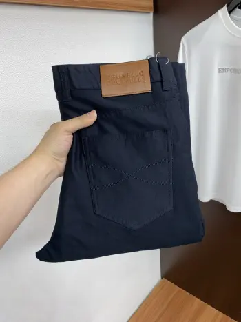 春夏 新品 原单男士西装休闲裤 高仿布鲁内洛库奇内利休闲裤/西裤