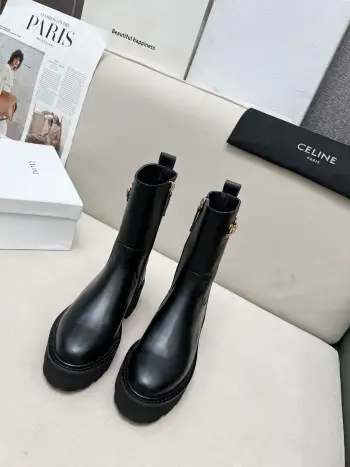 2024 Arc de Triomphe Fashion Versatile Comfortable Thick-soled Boots Replica Celine Womens Boots