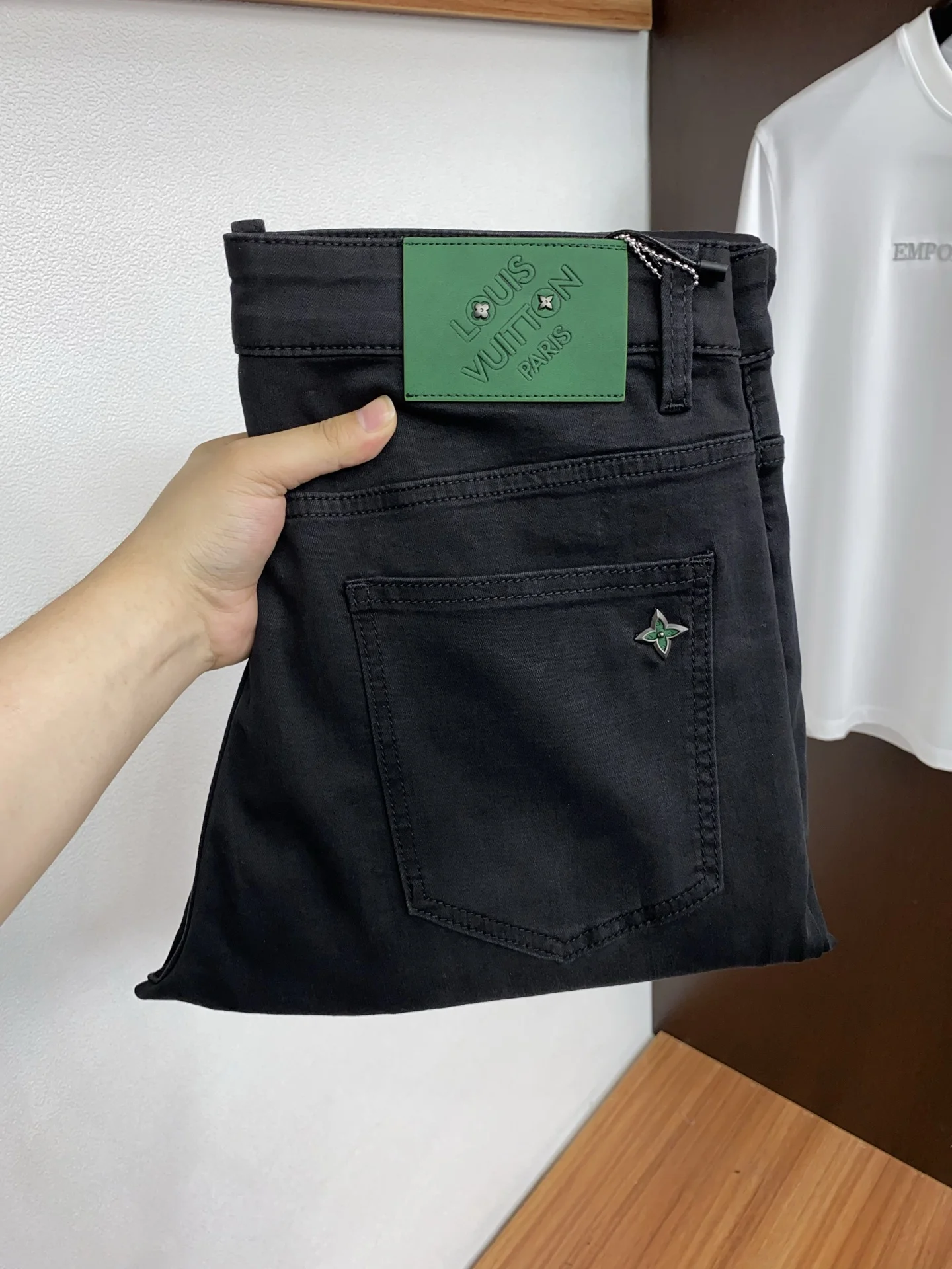 LV 2026早春最新款牛仔裤