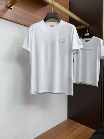 2026 Spring/Summer New Men s Short Sleeve Polo Shirt Replica Dior Tshirts and Polos