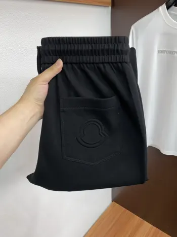 2026新品休闲定制纯棉混纺面料直筒休闲裤 高仿蒙口休闲裤/西裤