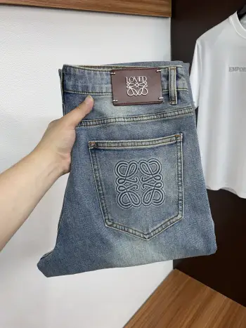 2026 Early Spring Latest Style Jeans Replica Loewe Jeans