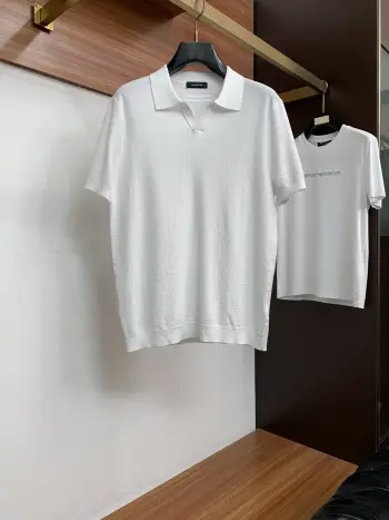 2026春夏新款男士短袖Polo衫 高仿杰尼亚T恤/POLO衫