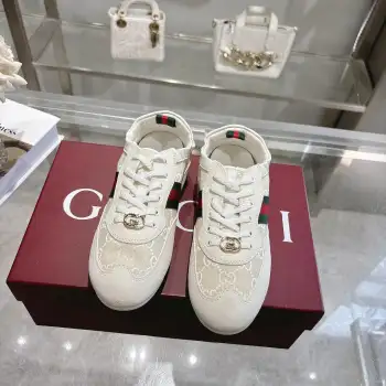 Classic elastic shoes dance shoes Replica Gucci Womens Casual and Sneakers