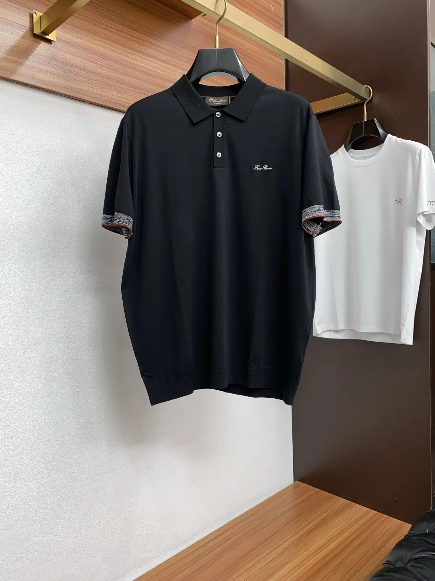 诺悠翩雅 翻领polo衫针织短袖T恤衫 诺悠翩雅 翻领polo衫针织短袖T恤衫