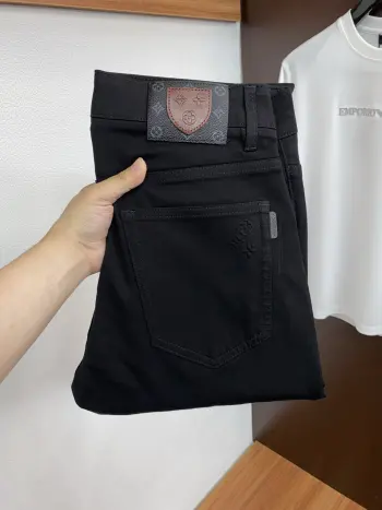 2026早春最新款牛仔裤 高仿LV牛仔裤