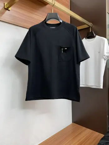 圆领男士短袖T恤 高仿克罗心T恤/POLO衫