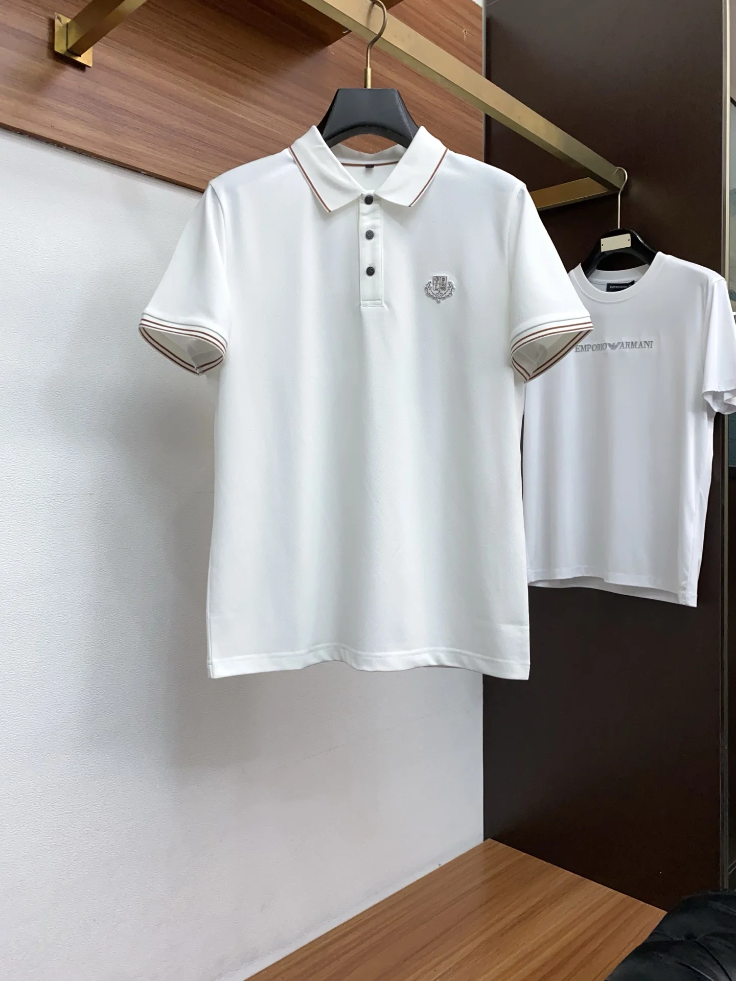 诺悠翩雅 2026春夏新款男士短袖Polo衫 诺悠翩雅 2026春夏新款男士短袖Polo衫