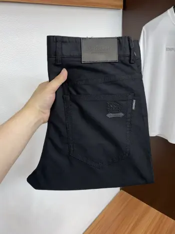 Spring Summer New Original Men s Suit Casual Pants Replica Burberry Pants and Trousers