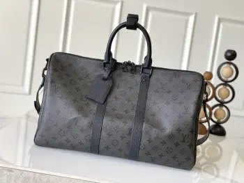 M28370 Coated Canvas Pillow Bag Travel Bag Replica Louis Vuitton mens bags