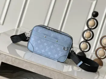 M14073 Coated Canvas Messenger Bag Men s Crossbody Bag Replica Louis Vuitton mens bags