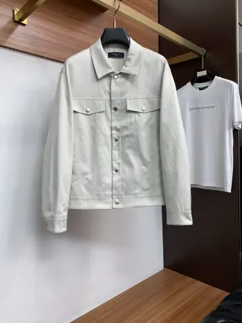 2026新款男士休闲定制夹克外套 高仿LV夹克/外套