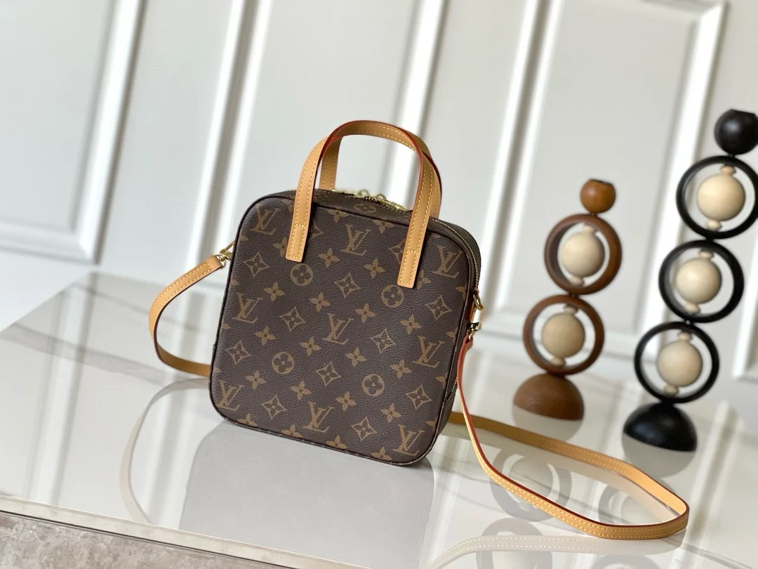 LV M47500 老花黄皮早春手袋 女士斜挎包 LV M47500 老花黄皮早春手袋 女士斜挎包